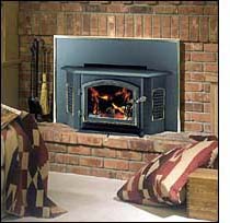 double sided fireplace insert greateheater