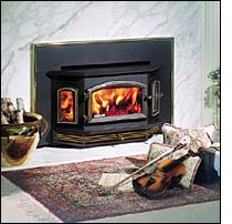 5100-i Wood Fireplace Insert