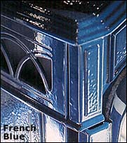 French Blue Porcelain Finish