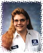 Kathy Swenson, Parts Manager