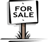 for sale sign
