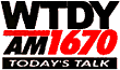 WTDY Today's Talk 1670