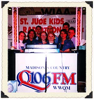 Another successful St. Jude "Country Cares for Kids" Radiothon. Thank You!