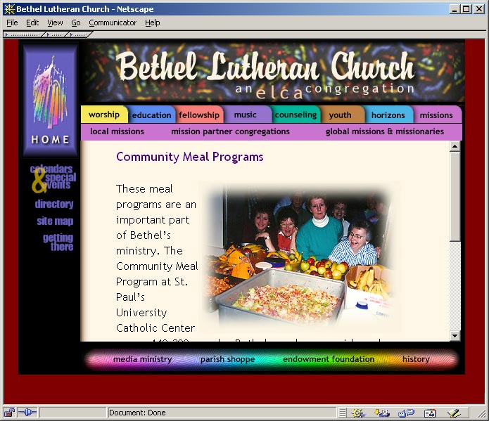 Bethel - Community Meal Programs
