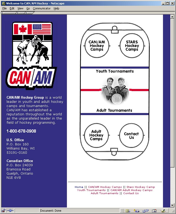 CAN/AM Hockey - Home