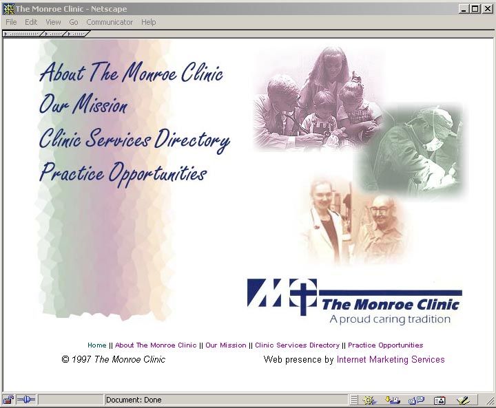 The Monroe Clinic - Home