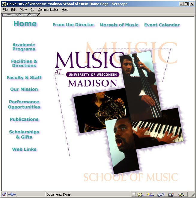 School of Music - Home