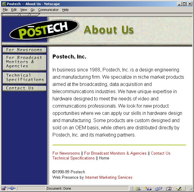 Postech - About Us