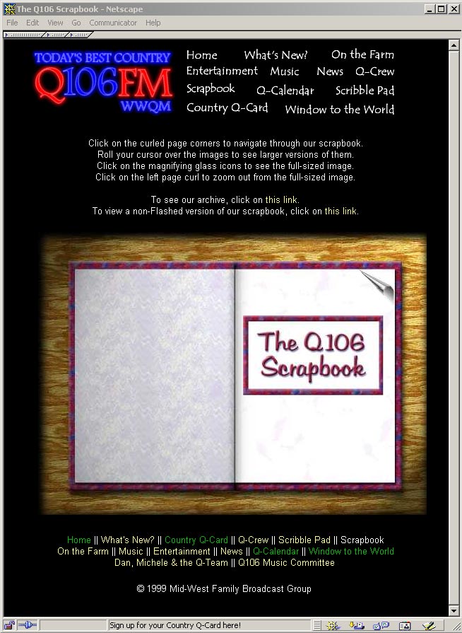 Q106 - Scrapbook