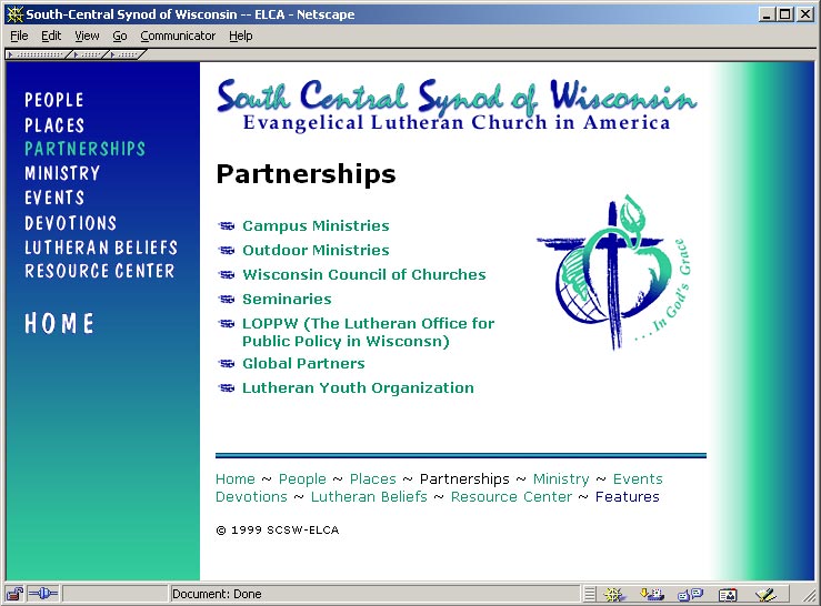 South Central Synod of Wisconsin - Partnerships