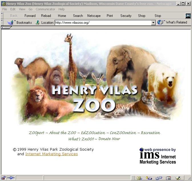Henry Vilas Zoo - Home
