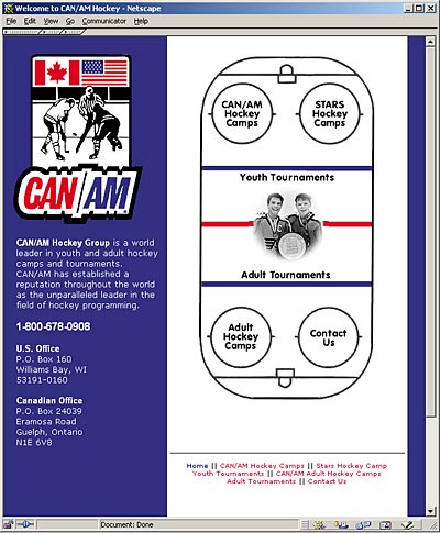 CAN/AM Hockey