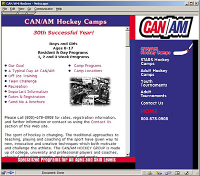 CAN/AM Hockey