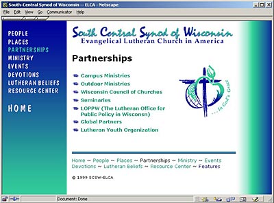 South Central Synod of Wisconsin