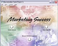 Interface for Marketing Success CD-ROM