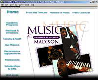 School of Music at UW-Madison