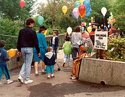 Opening of the Children's Zoo