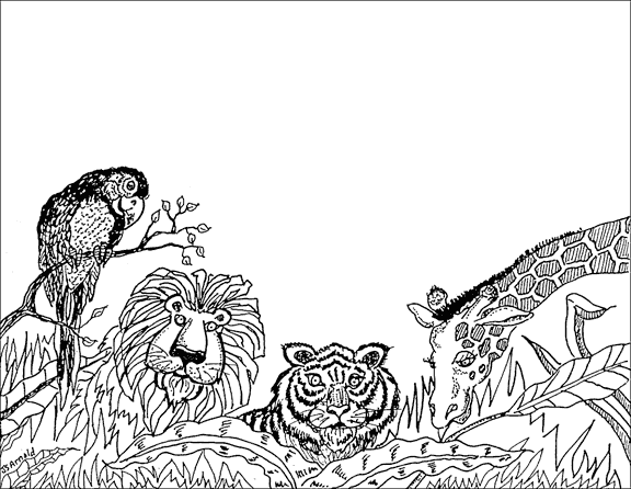 Coloring Page #2