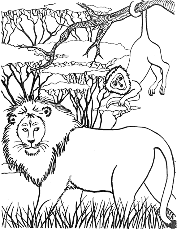 Coloring Page #4