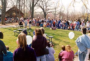 Fun with the Great Dane Pub & Brewing Company Egg Hunt at the Zoo