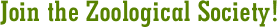 Join the Zoological Society!