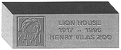 Lion House brick