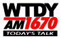 WTDY logo